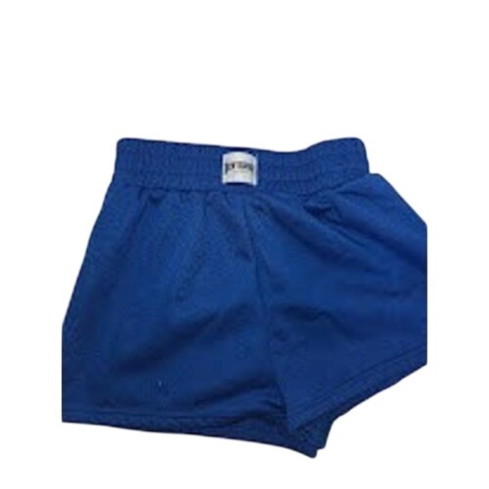 New Season Royal Blue Polyester Boxer Lounge Shorts Medium